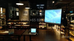 projector rental in Singapore